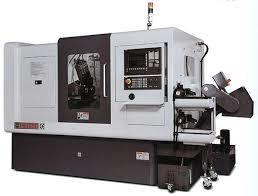 China 4 Station Cnc Auto Lathe , Cnc Precision Automatic Lathe Servo Motors Drive for sale