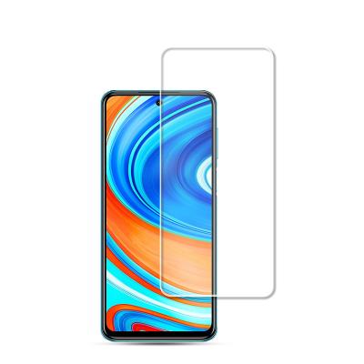 China Full Coverage 2.5D Glue For Xiaomi Redmi Note 9 Pro Tempered Glass 0.3mm 9H 2.5D Clear Screen Protector For Redmi Note Pro Max for sale