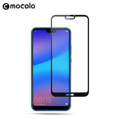 China Full Cover 2.5D/3D Full Cover Screen Protector 2.5D Tempered Glass For Huawei P20 Lite for sale