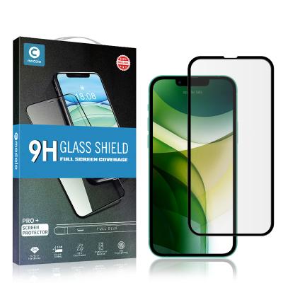 China Wholesale High Quality Anti-broken Full Coverage 2.5D Smartphone Tempered Glass Screen Protectors Film For iPhone 13 Glass Film for sale