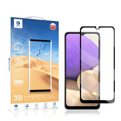 China Hot Selling 3D Full Cover 3D Tempered Glass Screen Protector Film For Samsung A12 A32 5D Screen Protector Film for sale