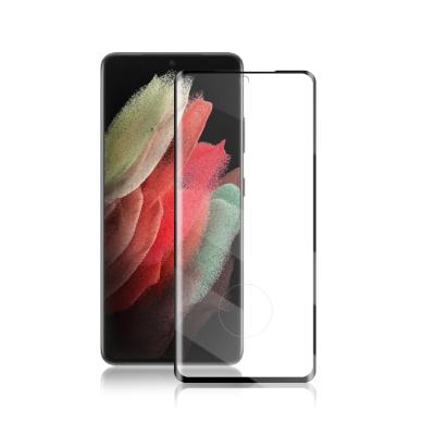 China 3D Full Coverage 3D Curved Full Cover Protective Glass For Samsung S22 Ultra High Quality Glass Screen Protecto S22 Plus Tempered Glass Protector for sale