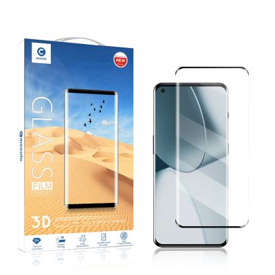 China wholesale Full Coverage 3D Screen Protector For Oneplus 10 Pro 10 Pro 3D Full Cover Fingerprint Sensor Tempered Glass 10 Pro for sale