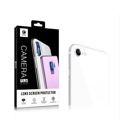 China High Quality 2.5D Full Coverage For Apple iPhone SE iPhone 11 Pro Max Rear Camera Lens Tempered Glass Film Screen Protector Back for sale