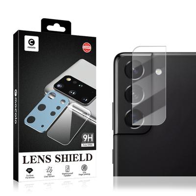 China 2.5D Newest 2021 Newest Flexible Full Cover 9H Tempered Glass Camera Lens Screen Protector For Samsung S21 Plus Protective Film for sale