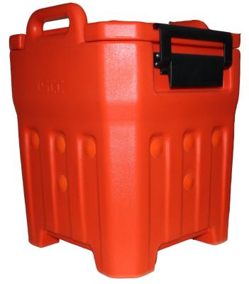 China 35Litre Red Insulated Soup Container w/o spigot for sale