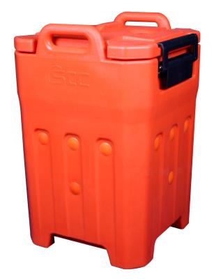 China 50Litre Red Insulated Soup Container w/o spigot for sale