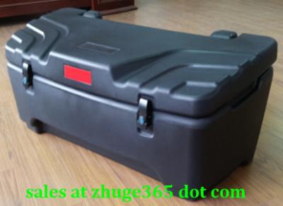 China Durable 150Liter One-piece Rotomolded Black 250cc ATV Cargo Box for Honda Suzuki ATV for sale