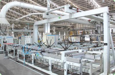 China Automatic Loading And Unloading Machine Conveying Line for Wood / Cement Fiberboard for sale