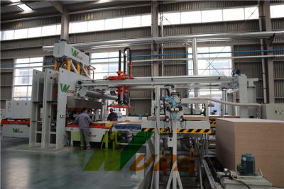 China Automatic Cooling Low Pressure Laminate Machine / Short Cycle Hot Press Machine for sale