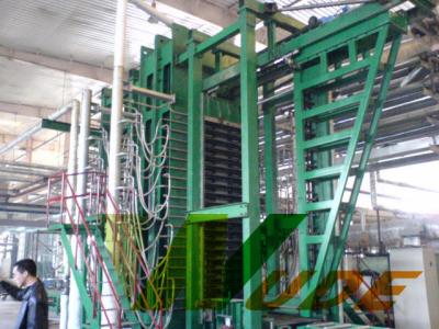 China Imprensa quente hidráulica Multilayer 380V-50HZ da máquina da estratificação da alta pressão de HPL à venda