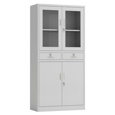 China Gray Mobile Filing Cabinet Metal Packing Office Furniture New Product Steel Vertical 2 Drawer (Other) Vertical File Cabinet for sale