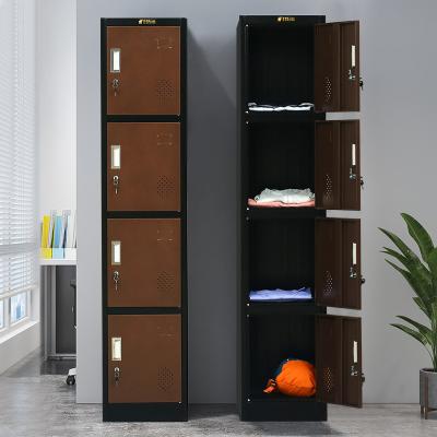 China Autopart 4 Door Modern Storage Cabinet Slim Key Storage Cabinet for sale