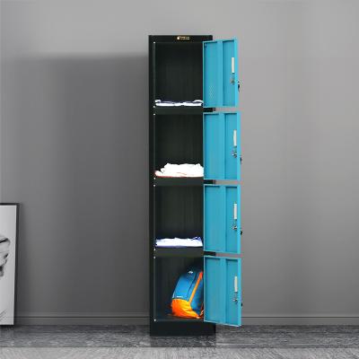 China Modern 4 Door Bin Storage Furniture Keys Cube Cabinet Storage for sale