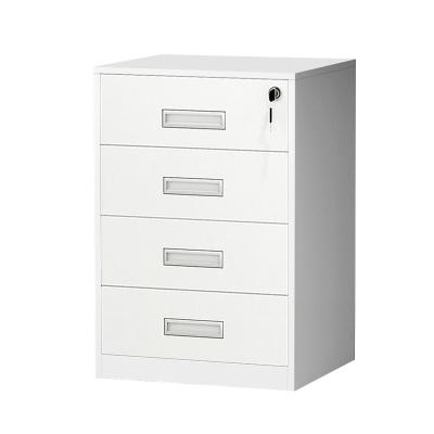 China CUSTOM 4 Drawers Color Small Locks Modern Office Metal Storage Mini File Cabinet for sale