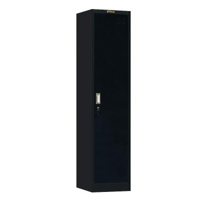 China H1.8m Adjustable Lockable Vertical Single Door Standing Legs (Height) Clothes Storage Metal Steel Locker for sale