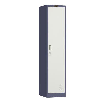 China (Height) H1.8m One Tier Adjustable Compartment Steel Locker Storage Cabinet for sale