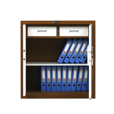 China Office Movable Electronic File Fingerprint Chocolate Confidential Cabinet for sale