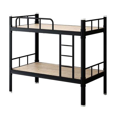 China Modern New Design Furniture Wrought Iron Loft Bed Furniture Golden Bunk Bed for sale