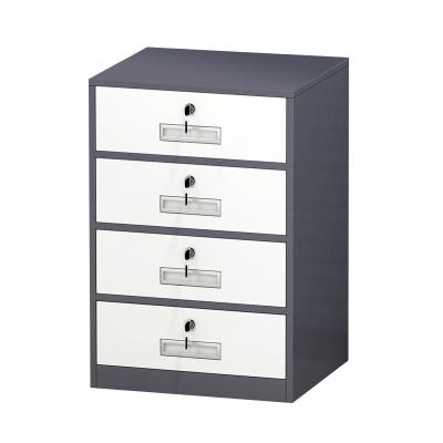 China Small Keys Drawers CUSTOM 4 Scenarios Multiple Office File Cabinet Modern Metal Storage Mini File Cabinet for sale