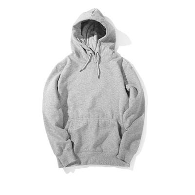 China Fashion Breathable Custom Cotton Autumn Unisex 270g Thin Hoodie for sale