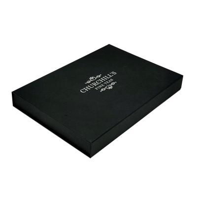 China Handmade Custom Recycled Printed Cardboard Kraft Paper Packaging Box With Insert for sale