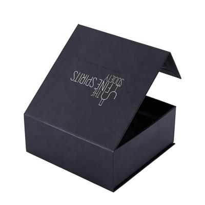 China Handmade Custom Design Logo Essential Oil Packaging Cosmetics Box Blank Paper Gift Box for sale