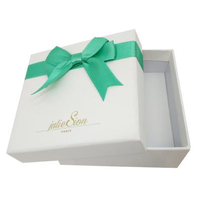 China High Quality Elegant Green Luxury Jewelry Box Cardboard Gift Box Material Customized Packing Mode for sale