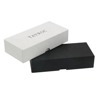 China Black Watch Box Packaging Cardboard Material Luxury Custom Logo for sale