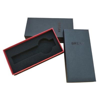 China 2021 Hot Selling High-end Watch Gift Boxes Exquisite Packaging Box Handmade With LOGO for sale