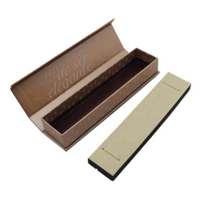 China Factory Design OEM Magnetic Closure Watchband Material Luxury Packaging Box for sale