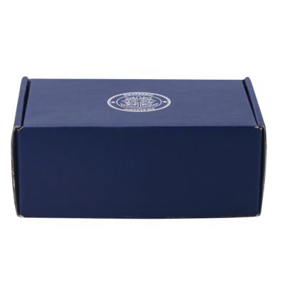 China Handmade Custom Logo Personalized Printing Luxury Folding Kraft Cardboard Corrugated Mail Shipping E-commerce Paper Gift Box Packaging for sale