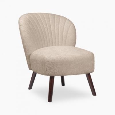 China The Other Sofia Accent Chair, Taupe Loop for sale