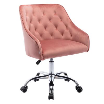 China (Size) Adjustable Modern Leisure Office Chair Silver Legs for sale