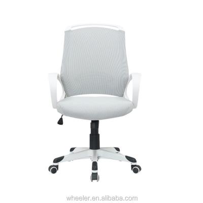 China Fashionable Modern Ergonomic Synchro Tilt Swivel Mechanism Mesh Back Office Chair for sale