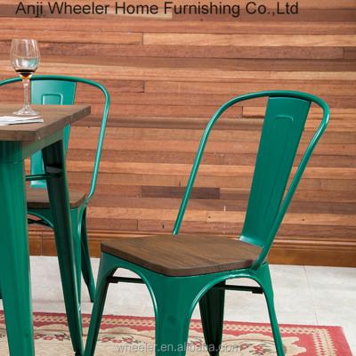 China Modern Bases Cafe Vintage Industrial Dining Table And Chair Set Dining Room Furniture Home Furniture Cheap Price Metal for sale