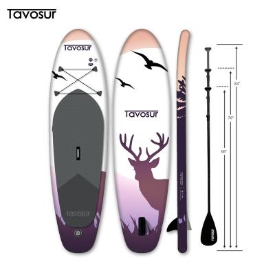 China Unisex Custom Logo Sup Inflatable Sup Paddle Board Stand Surfing Isup Board With OEM/ODM Services for sale