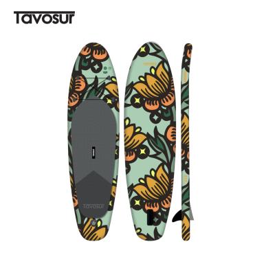 China Wholesale Customized Paddle Board Shape New Design Size ISUP SUP Board Unisex Inflatable Standup Surfboard Manufacturer for sale