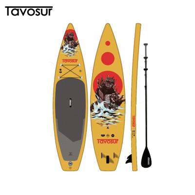 China Factory custom wholesale stand up paddle board inflatable surfboard unisex logo ISUP SOUP cheap price designs for sale