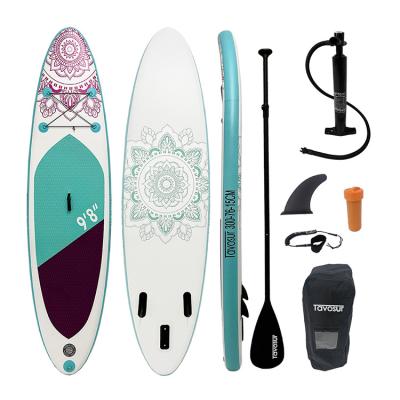 China Latest Design New Arrival Popular Wholesale Water Sport Activity Sip Sea Inflatable Paddle Board for sale