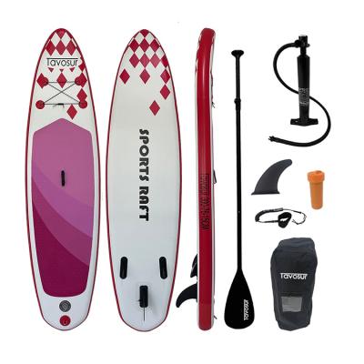 China 2021 Hot Selling Double Layer Good Quality Water Sport Activity Best Inflatable Rack Up Paddle Boards for sale