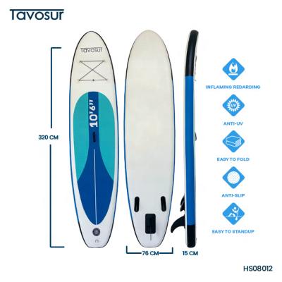 China Drop Up Paddle Board Single Point Water Sport Activity OEM KAYAK SUP Inflatable SUP Stand For Water Sports YOGO DANCE SURFING FUN for sale