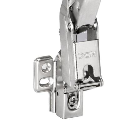 China China Factory Modern Stainless Steel Hidden Folding Hinge With Soft Closed For Kitchen Cabinet Door for sale