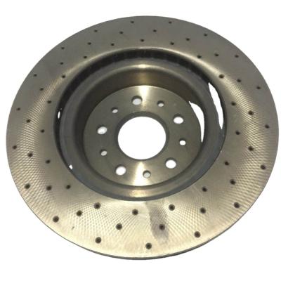 China HT250 G3000 OE SECOND-TIER SUPPLIER BRAKE DISC FOR Maserati GranTurismo 4.2L/4.7L 228411 for sale