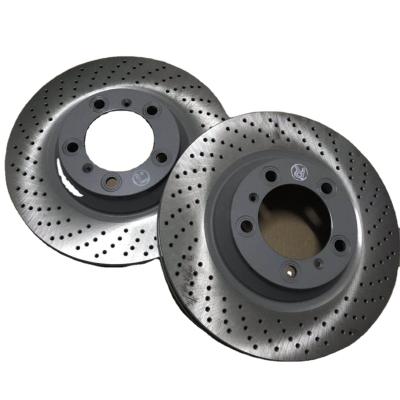 China HT250 OE SECOND-TIER SUPPLIER BRAKE DISC FOR PORSCHE 911 99135140301 / 99135140401 for sale