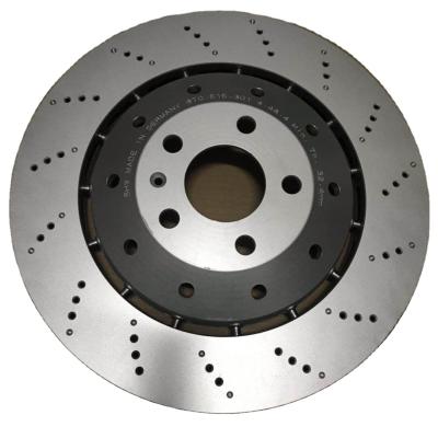 China HT250 G3000 OE SECOND-TIER SUPPLIER BRAKE DISC FOR Lamborghini Gallardo LP550 420615301D for sale