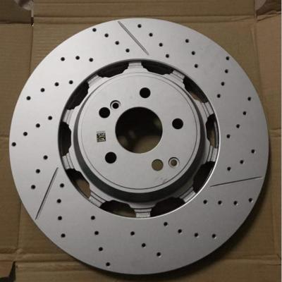 China HT250 G3000 OE SECOND TIER SUPPLIER BRAKE DISC FOR Mercedes Benz C63 AMG W205 4.0T 2314211812 for sale