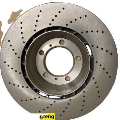 China HT250 G3000 Punch Retrofit & Rise BRAKE DISC FOR Porsche Palamela 298615602A / 97035240400 for sale