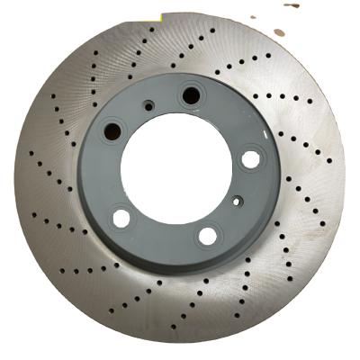 China HT250 G3000 Punch Retrofit & Rise BRAKE DISC FOR Porsche Palamela 298615601A / 97035240300 for sale