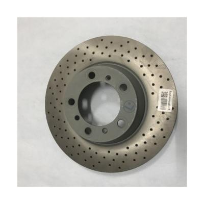 China HT250 OE SECOND-TIER SUPPLIER BRAKE DISC FOR PORSCHE CARRERA 911, 2. GE 99635240501. 99635240601 for sale